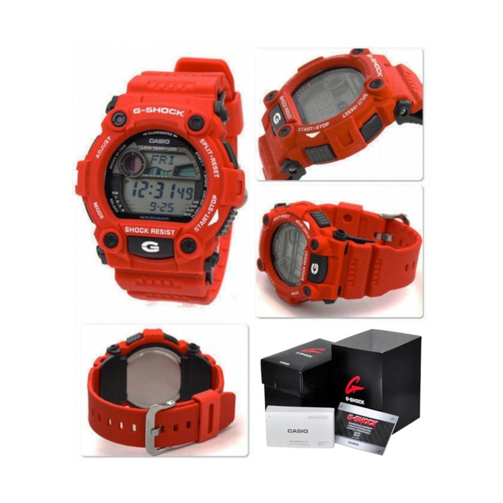Relógio Casio G-Shock G-7900A-4DR C