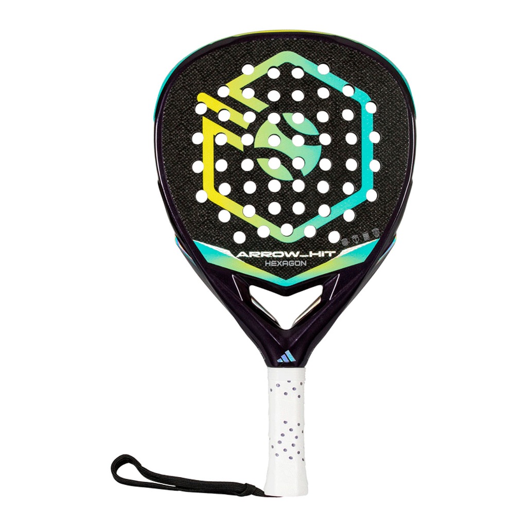 Raquete Padel adidas Arrow Hit Carbon Hexagon Cup - Adulto