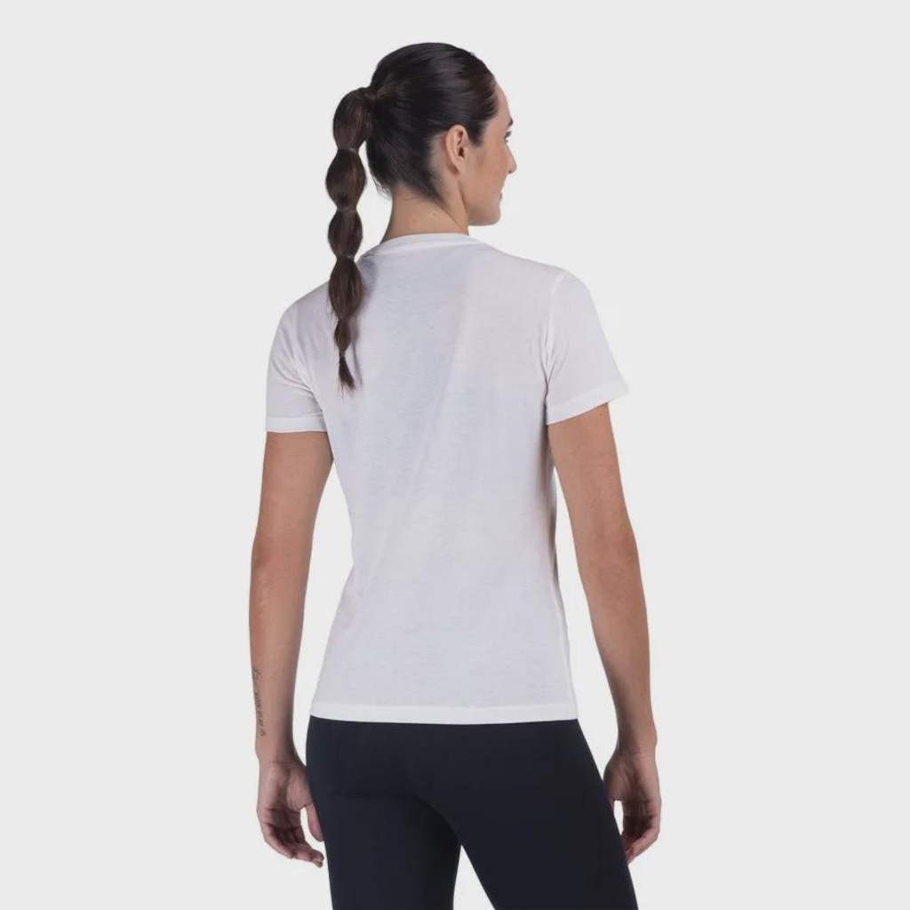 Imagem 3 do produto Camiseta Mizuno Lifestyle Logo Feminina