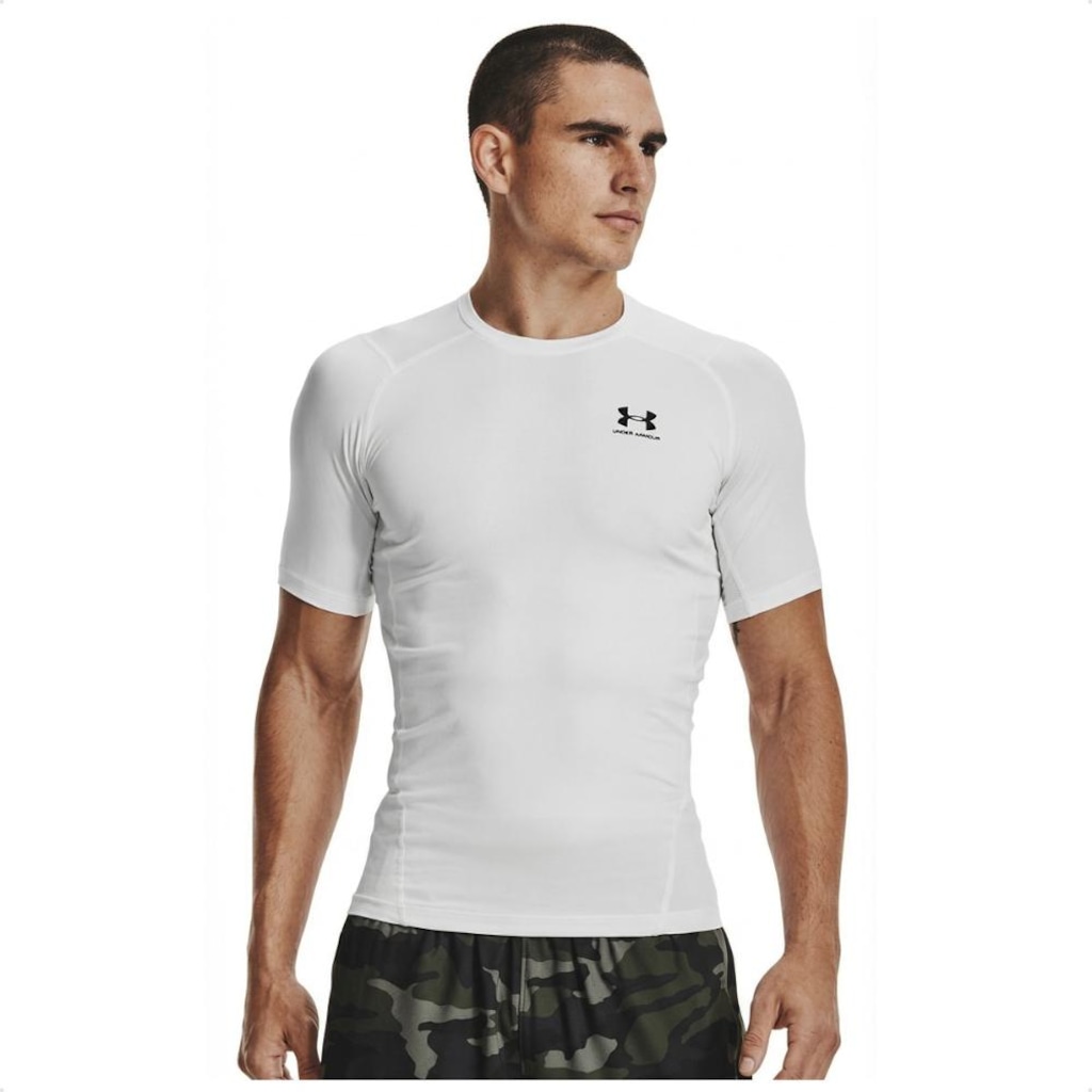 Camiseta Compressão Under Armour HG Masculina