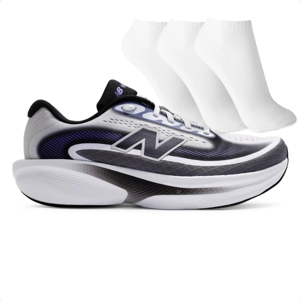 Tênis Masculino New Balance Ellipse + 3 Pares de Meias