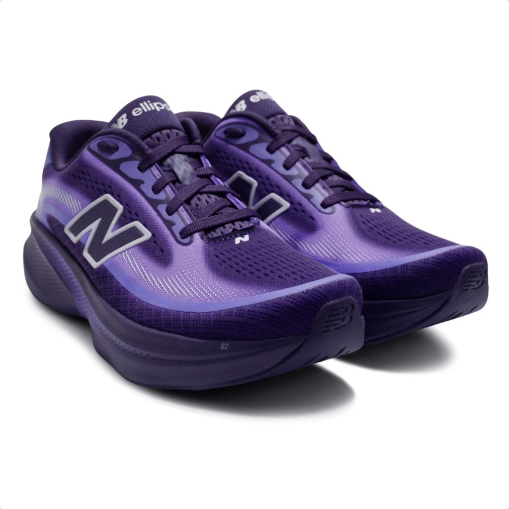 Imagem 3 do produto Tênis Feminino New Balance Ellipse + 3 Pares de Meias