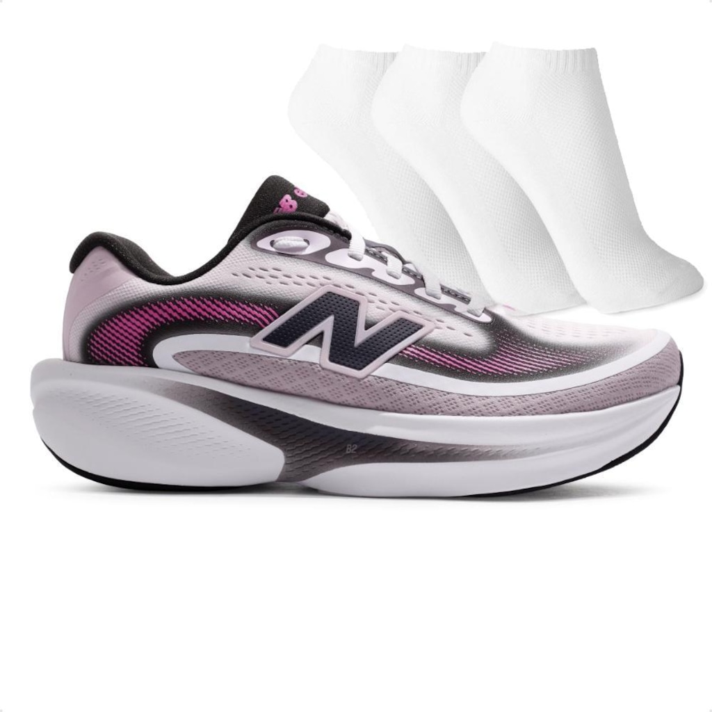 Tênis Feminino New Balance Ellipse + 3 Pares de Meias