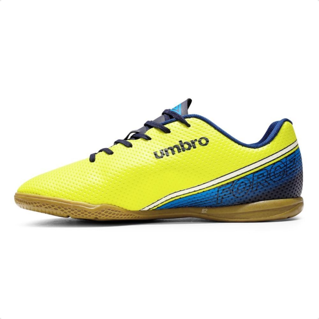 Imagem 2 do produto Chuteira de Futsal Umbro Force Masculina + Meião Team