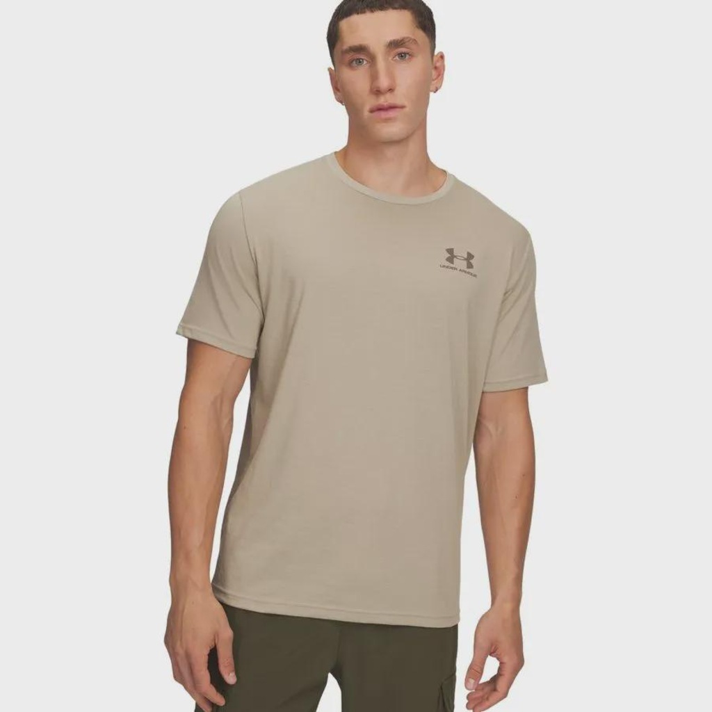 Camiseta Under Armour Left Chest Sp Masculina