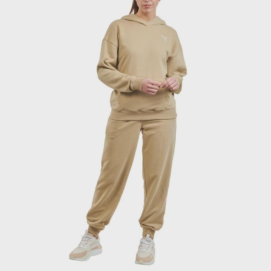 Agasalho Puma Loungewear Suit Feminino