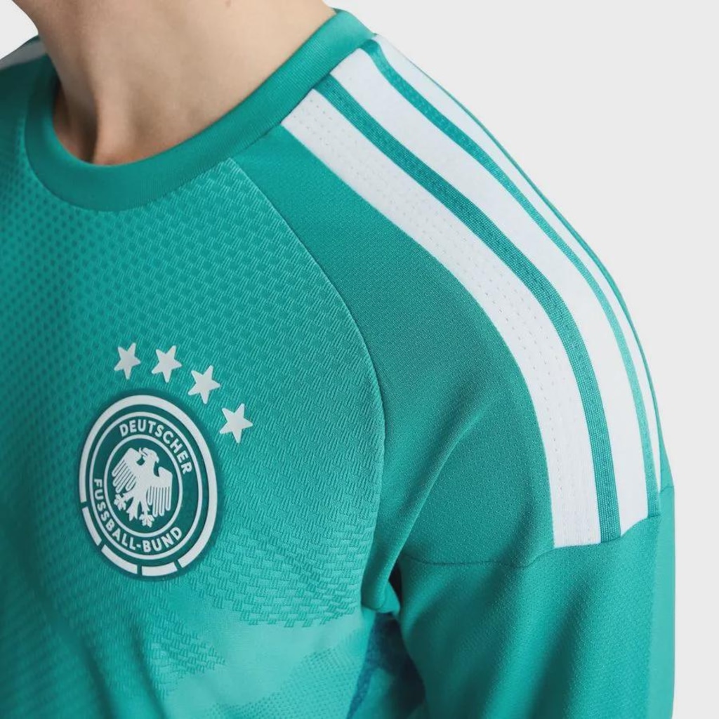 Imagem 3 do produto Camisa Alemanha I 26/27 adidas Goleiro Masculina