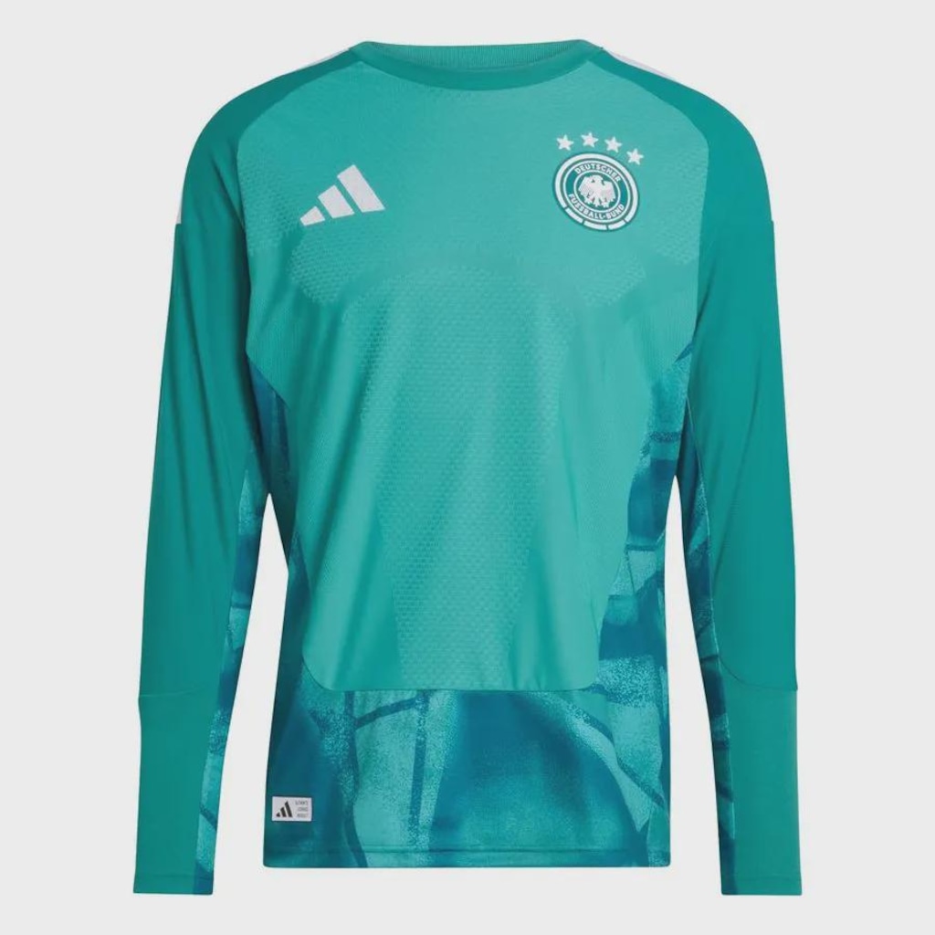 Imagem 5 do produto Camisa Alemanha I 26/27 adidas Goleiro Masculina