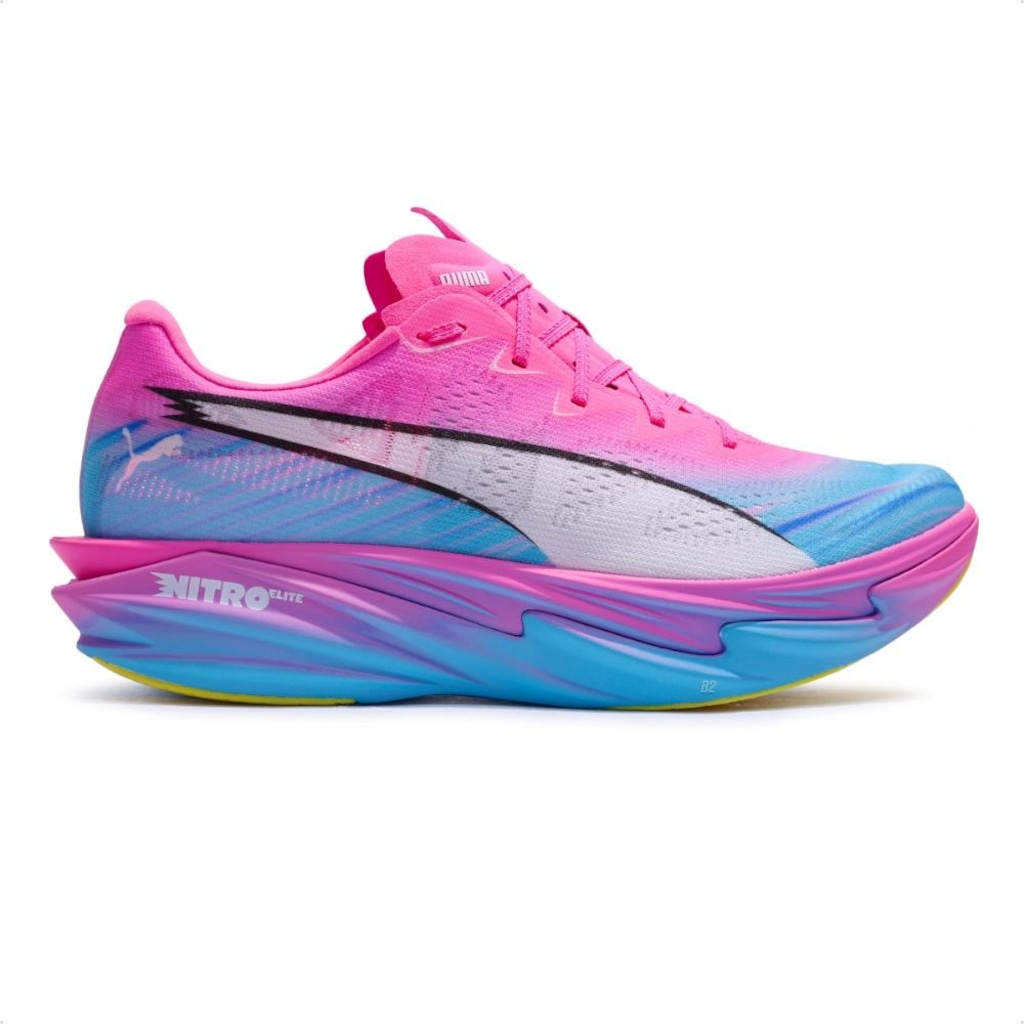 Tênis Feminino Puma Deviate Nitro Elite 4 ST
