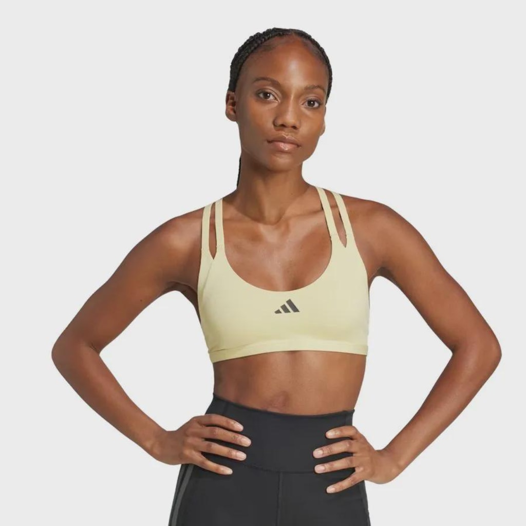 Top adidas Suporte Leve Aeroimpact Luxe Feminino