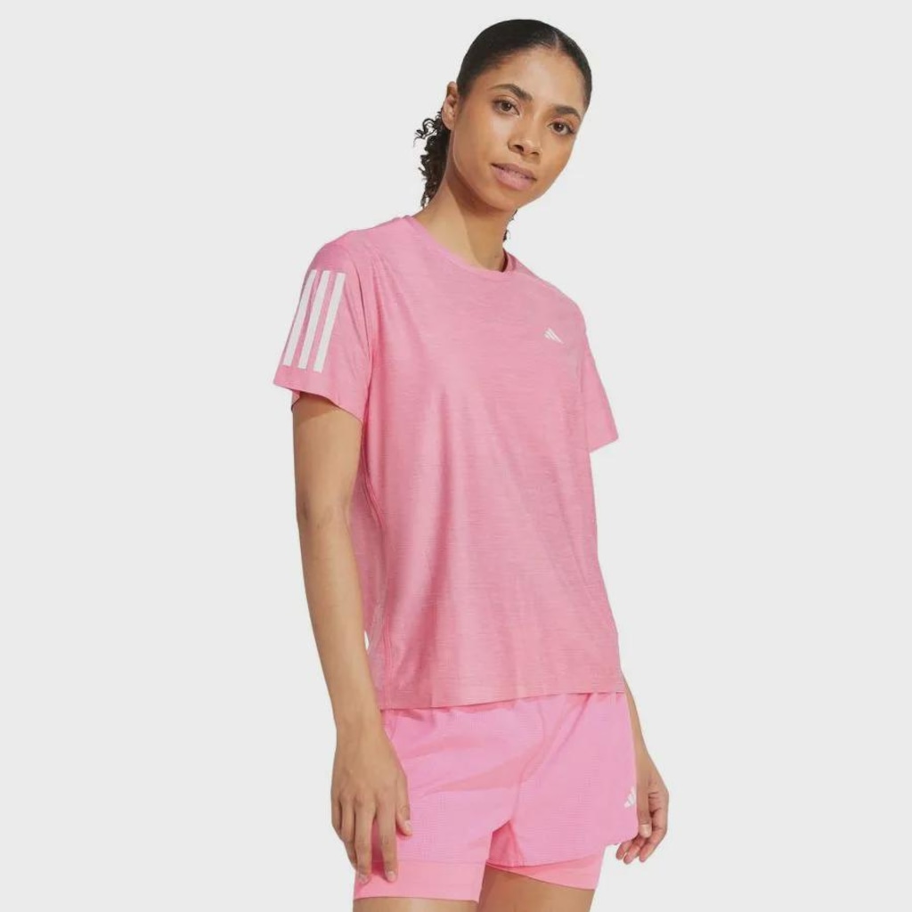 Camiseta adidas Own The Run Feminina