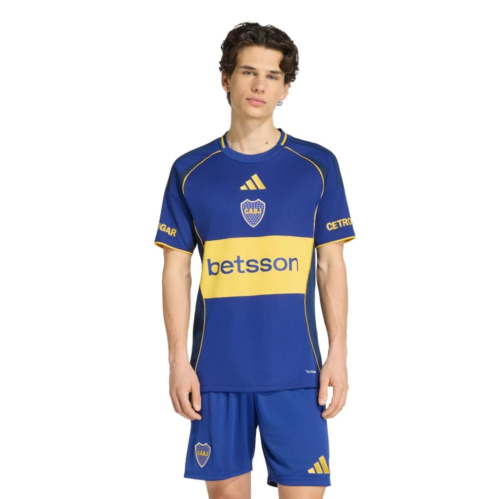 Camisa IV Boca Juniors 2026/27 adidas Masculina