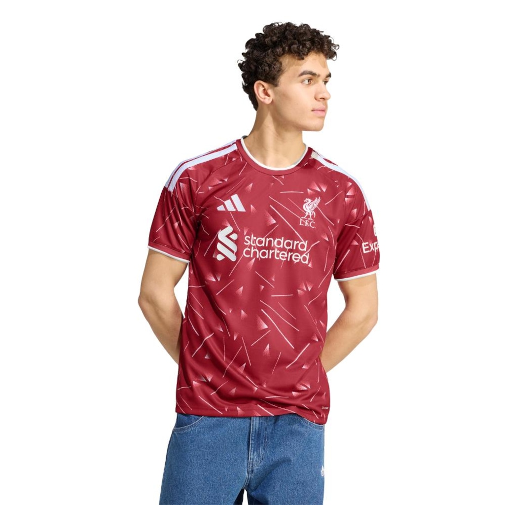 Camisa I Liverpool FC 2026/27 adidas Masculina
