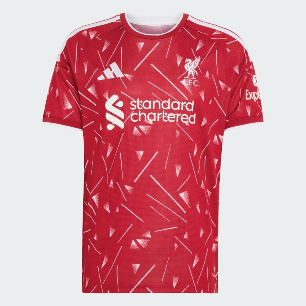 Imagem 2 do produto Camisa I Liverpool FC 2026/27 adidas Masculina