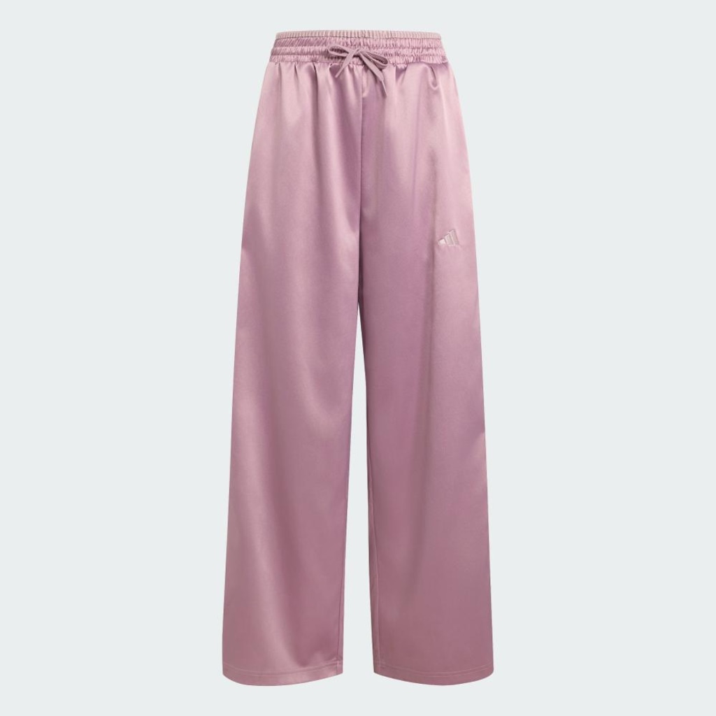 Calça adidas Sportswear JG Satin Infantil - Foto 2