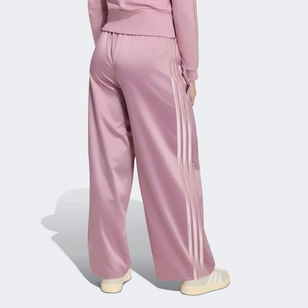 Calça adidas Sportswear JG Satin Infantil - Foto 3
