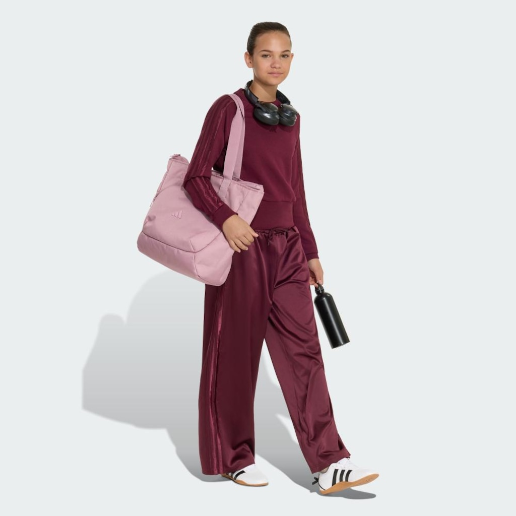 Imagem 4 do produto Blusão de Moletom adidas Sportswear JG Satin Feminino