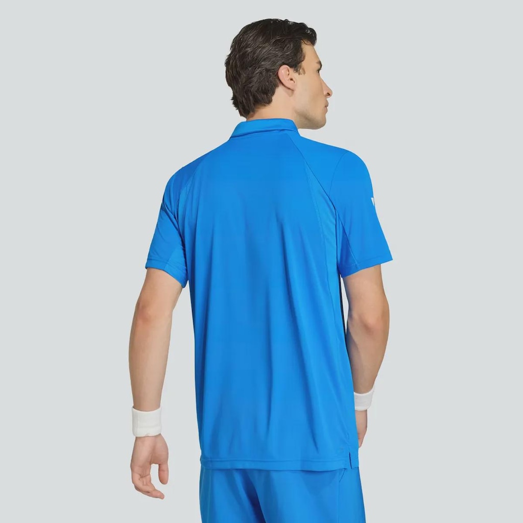 Imagem 2 do produto Camisa Polo adidas Club 3 Listras Masculina