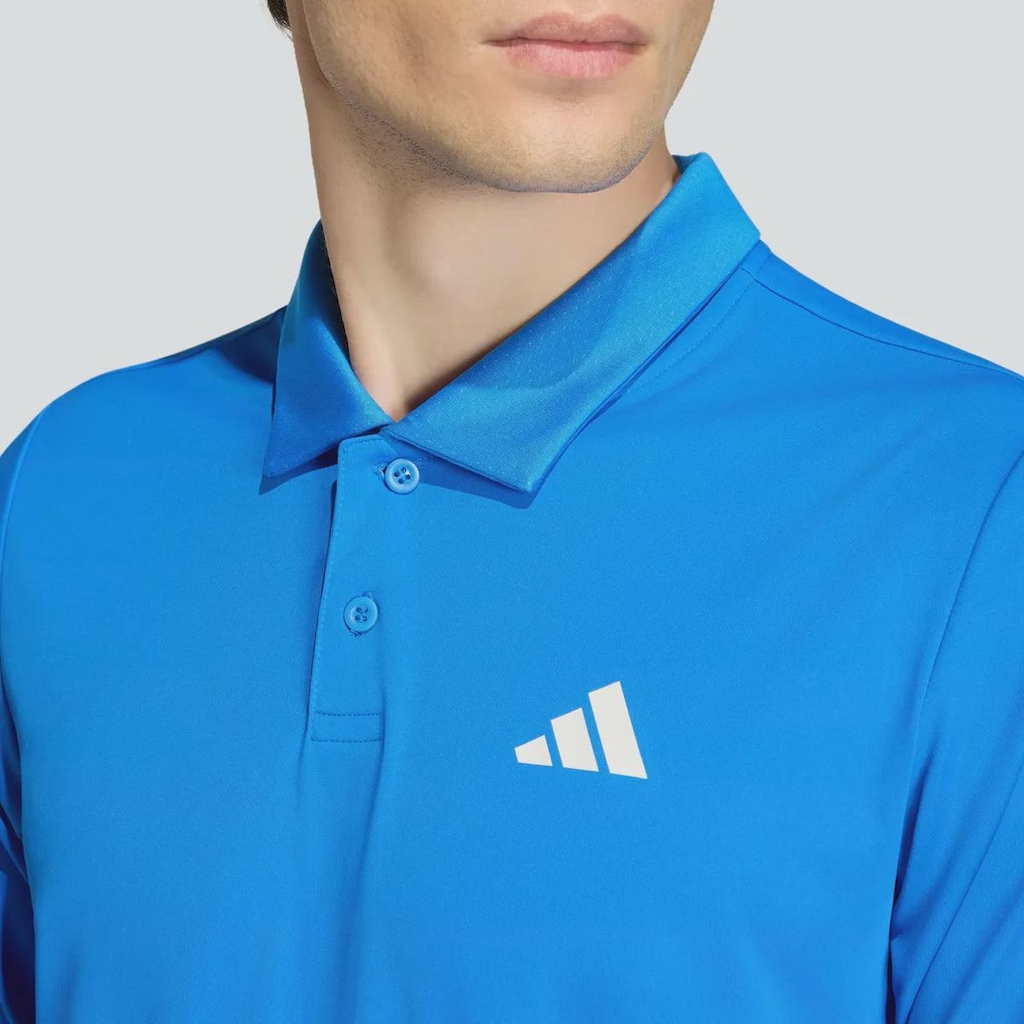 Imagem 5 do produto Camisa Polo adidas Club 3 Listras Masculina
