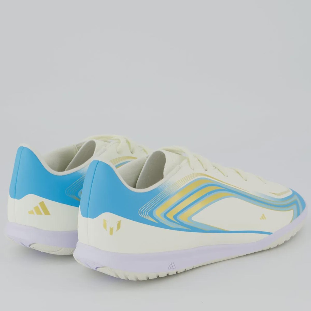 Imagem 3 do produto Chuteira Futsal Infantil adidas F50 Messi Club IN