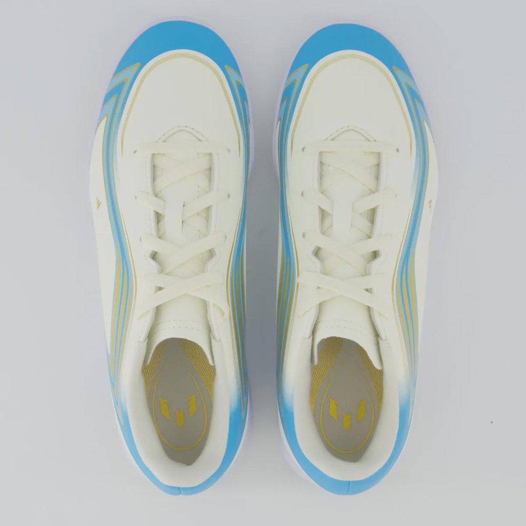 Imagem 4 do produto Chuteira Futsal Infantil adidas F50 Messi Club IN