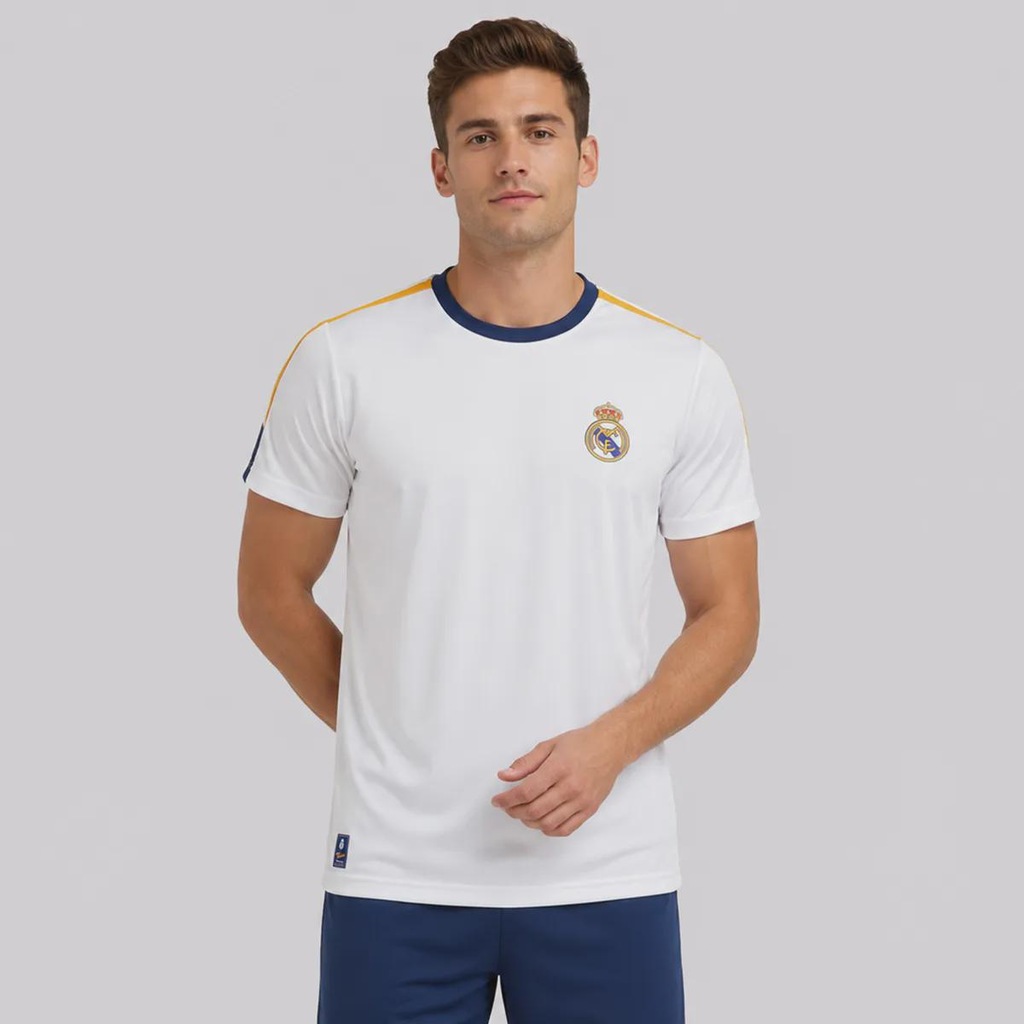 Camisa Real Madrid Galáticos Masculina