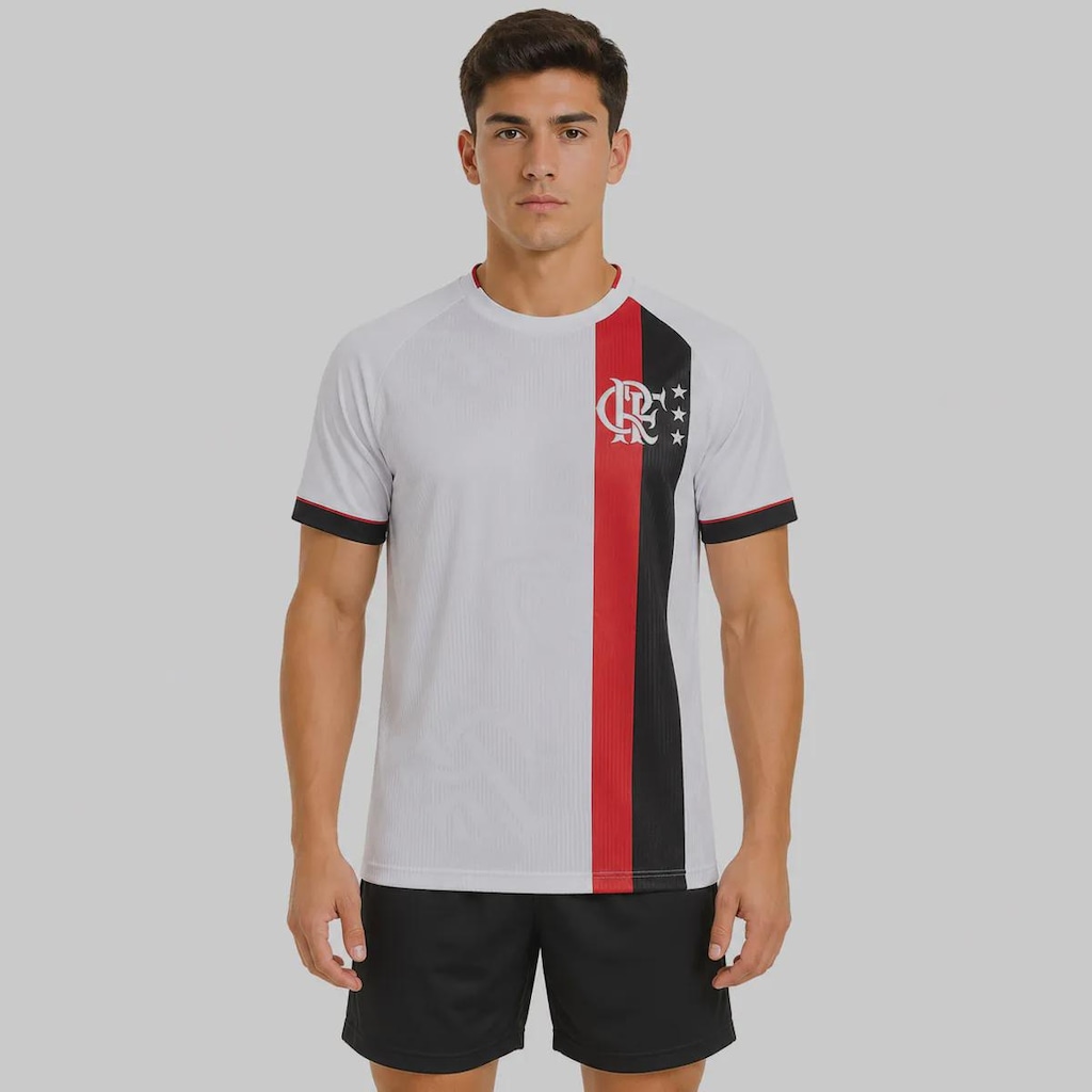 Camisa do Flamengo Remake 1997 Masculina