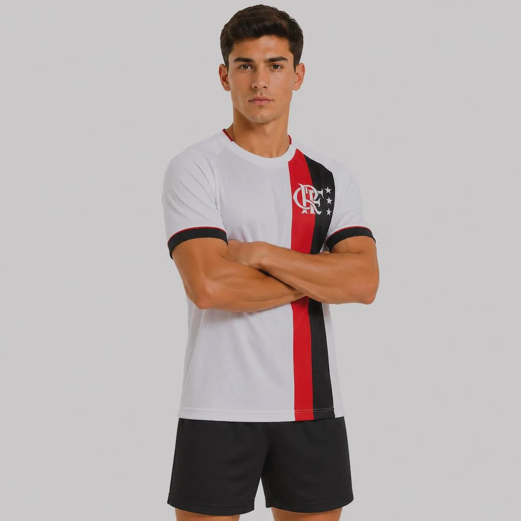 Imagem 2 do produto Camisa do Flamengo Remake 1997 Masculina