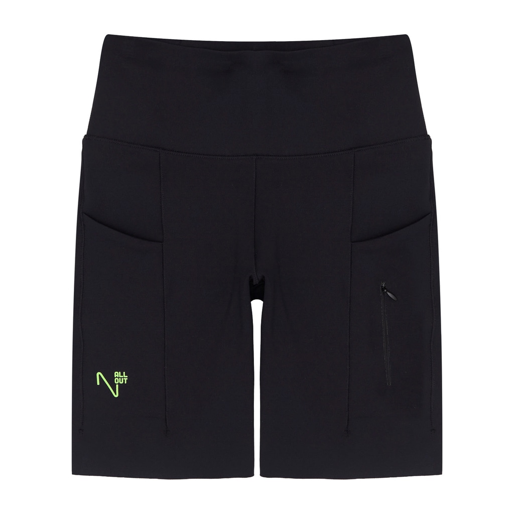 Bermuda de Compressão All Out Hero 6 Bolsos Feminina