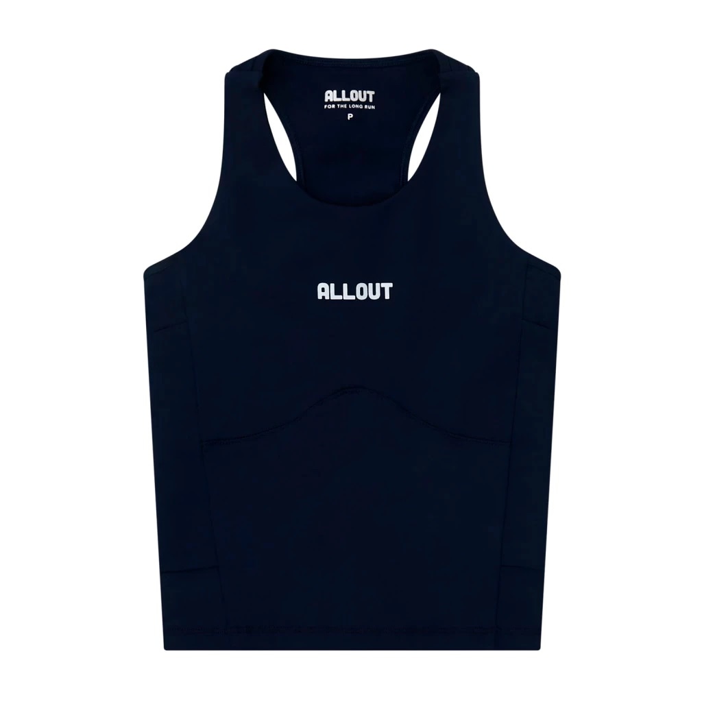 Imagem 1 do produto Camiseta Regata de Compressão All Out Pro Marathon Feminina