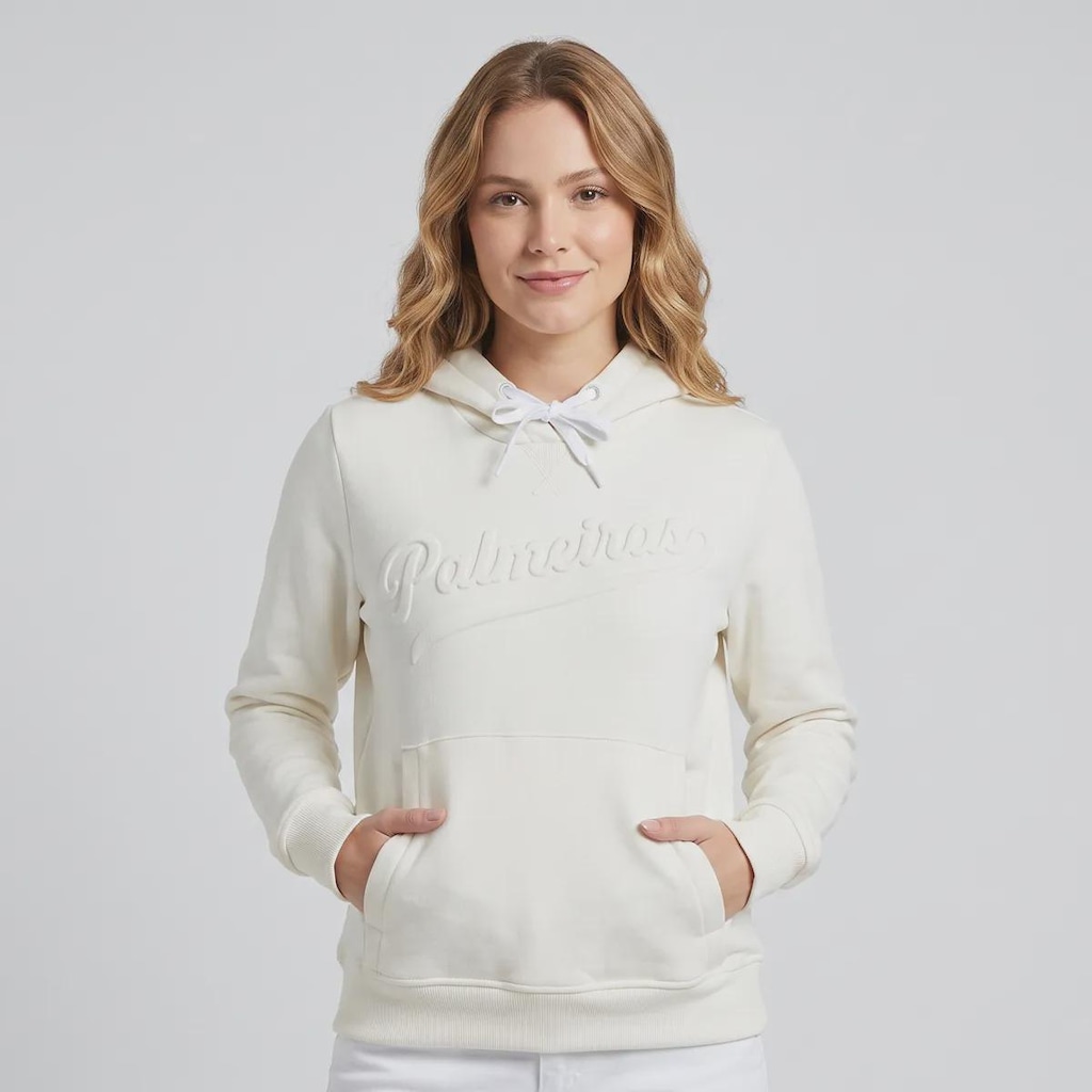 Imagem 4 do produto Blusão de Moletom Palmeiras Legado II Feminino