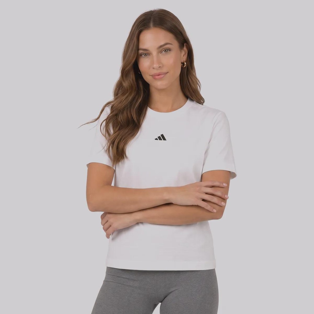 Imagem 2 do produto Camiseta adidas Small Logo Feminina