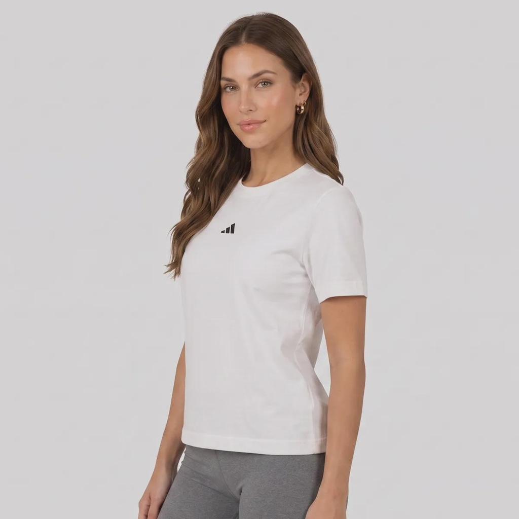 Imagem 3 do produto Camiseta adidas Small Logo Feminina