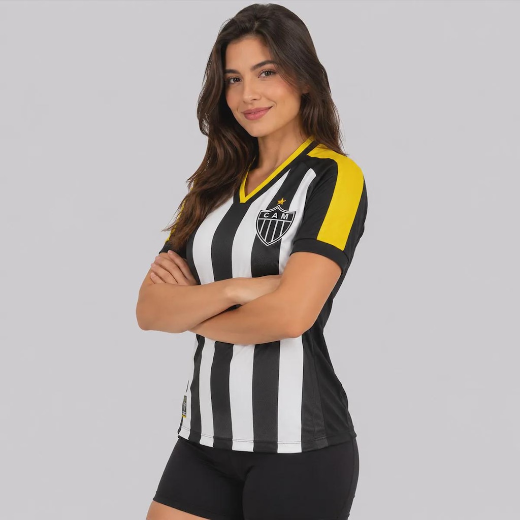 Imagem 3 do produto Camisa do Atlético Mineiro Feminina