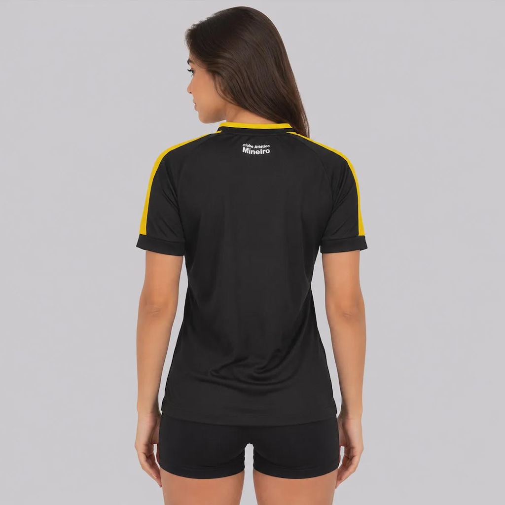 Imagem 4 do produto Camisa do Atlético Mineiro Feminina