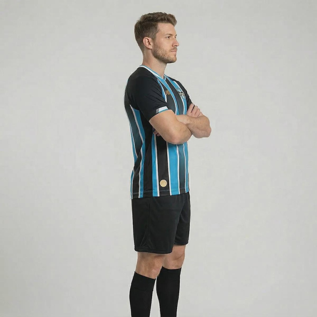 Imagem 3 do produto Camisa do Grêmio I 26/27 95 Vinícius New Balance Masculina