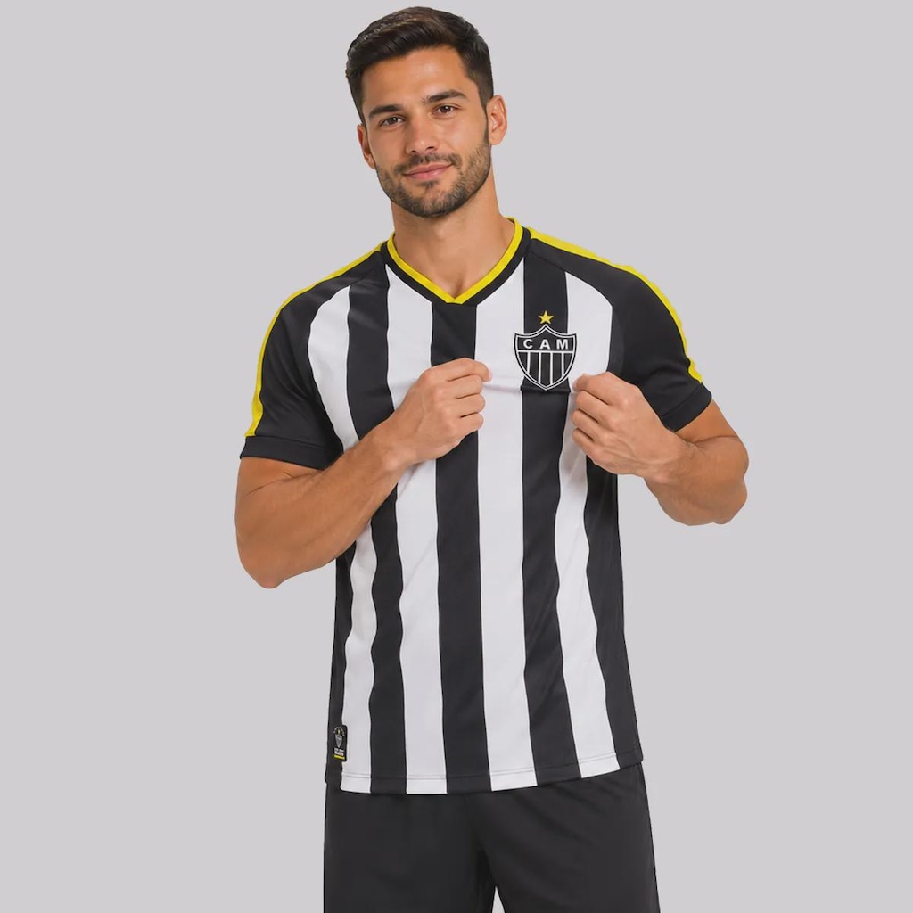 Imagem 2 do produto Camisa do Atlético Mineiro Escudo Masculina