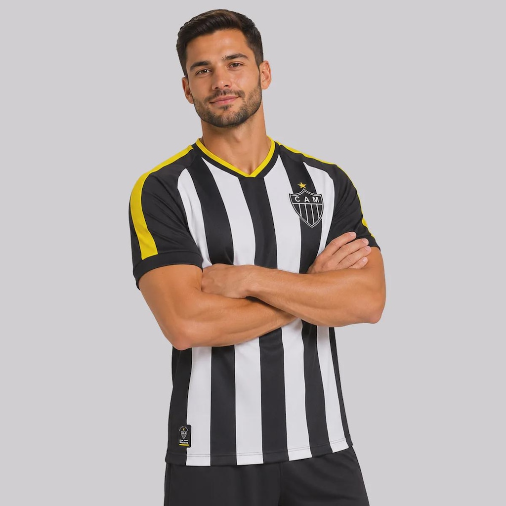 Imagem 3 do produto Camisa do Atlético Mineiro Escudo Masculina
