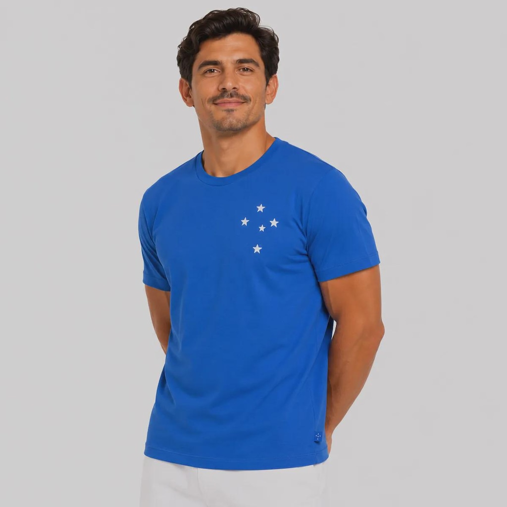 Imagem 2 do produto Camisa do Cruzeiro Clássica Masculina