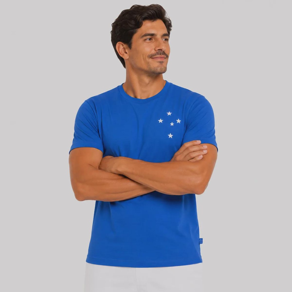 Imagem 3 do produto Camisa do Cruzeiro Clássica Masculina