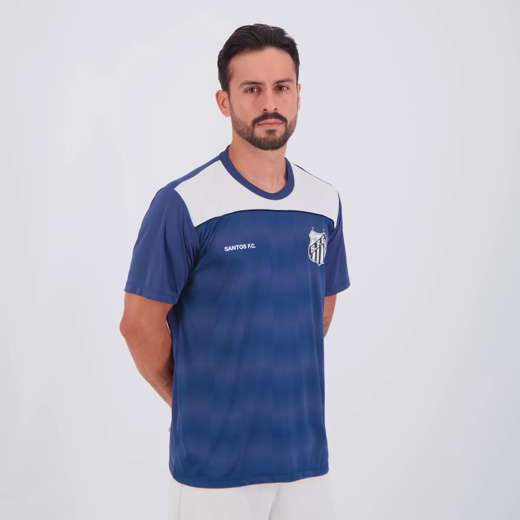 Imagem 3 do produto Camisa do Santos Fulgor 10 Neymar Jr. Masculina