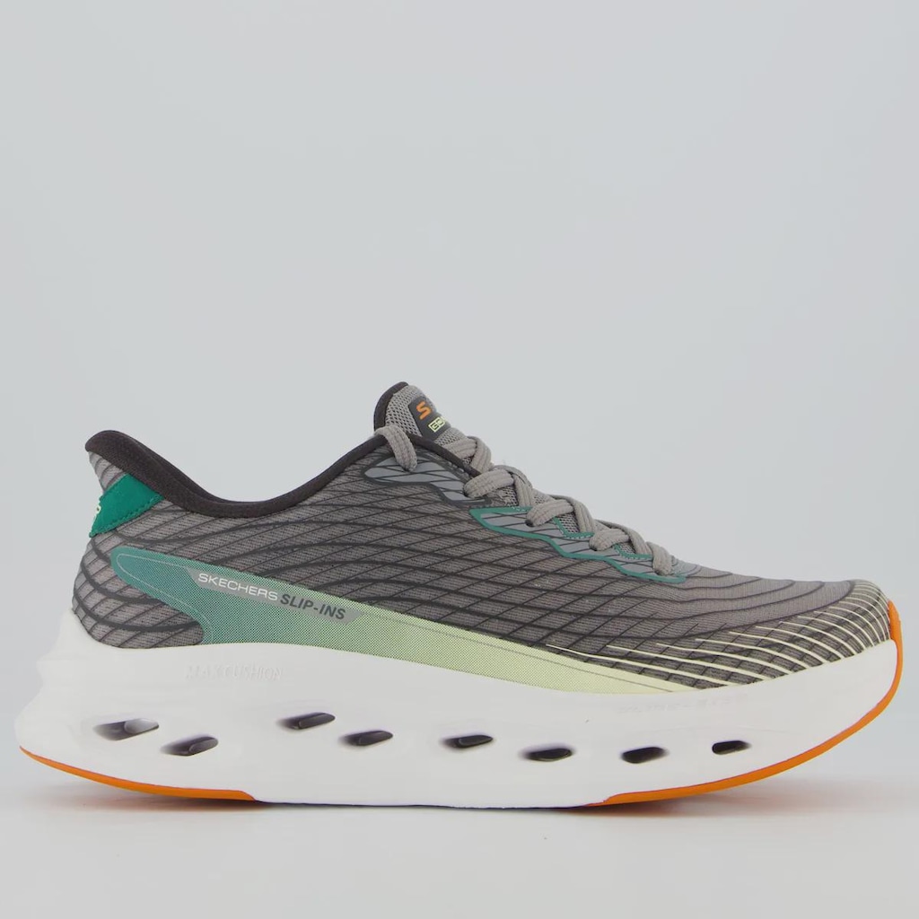 Tênis Masculino Skechers Max Cushioning Glide-Step