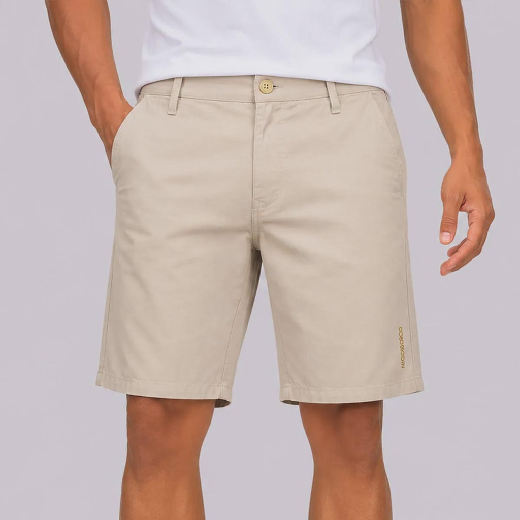 Bermuda Nicoboco Sarja Machala Masculina