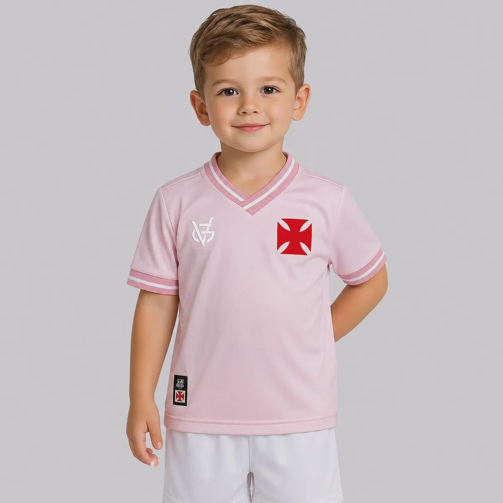 Camisa do Vasco Aurora Infantil