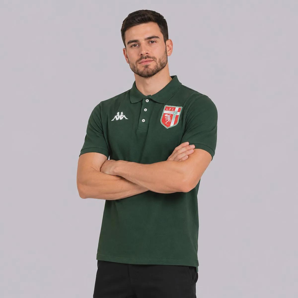 Imagem 3 do produto Camisa Polo Kappa Piquet Lagarto 2026 Masculina