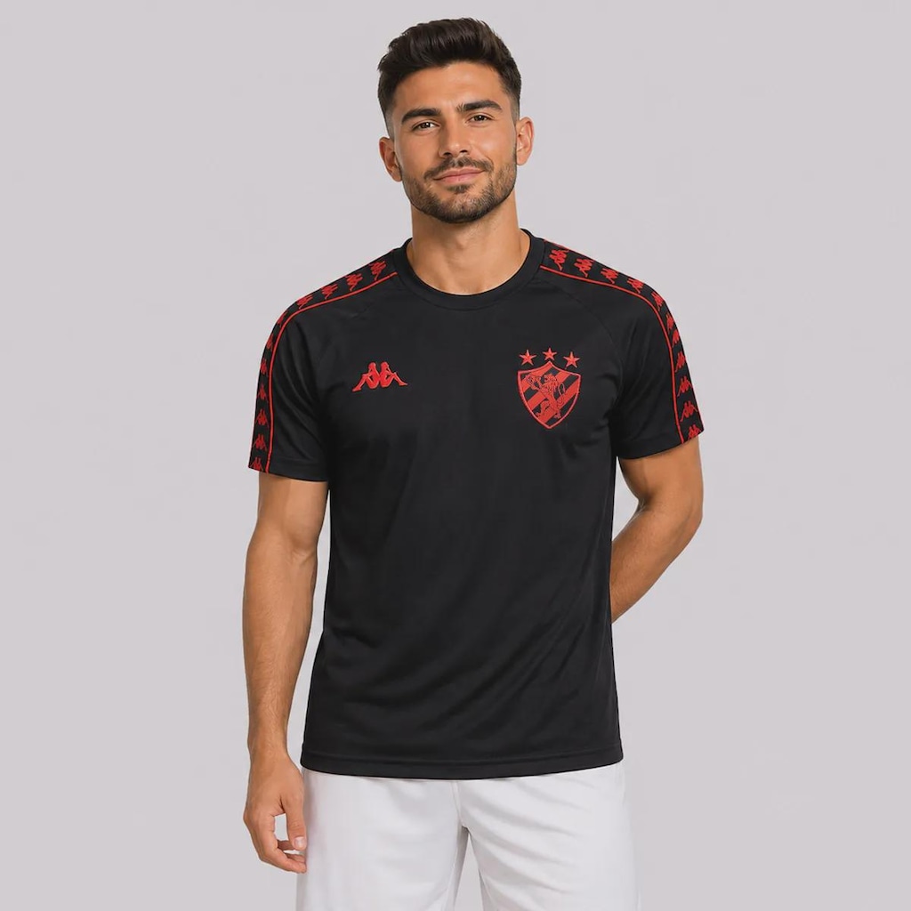 Camisa Kappa Sport Recife 2026 Concentração Masculina