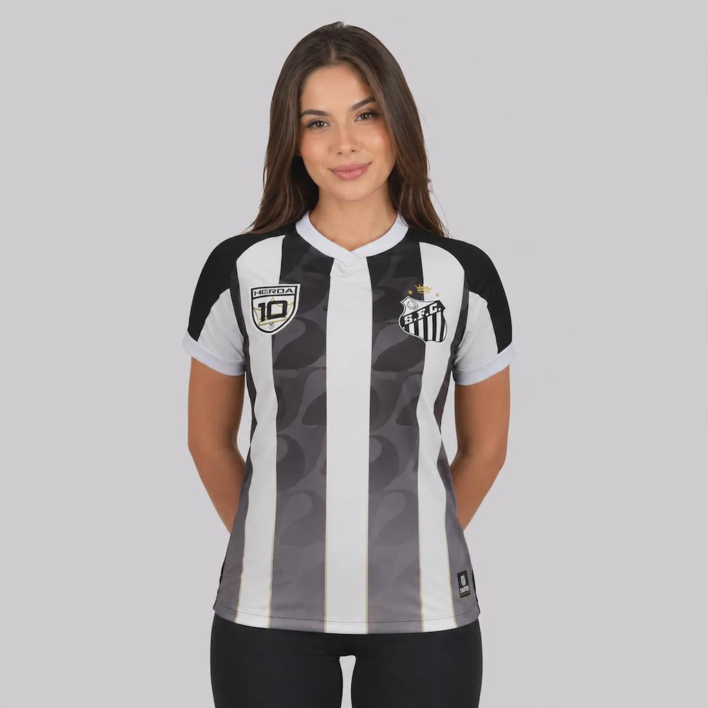 Camisa do Santos Allus Feminina