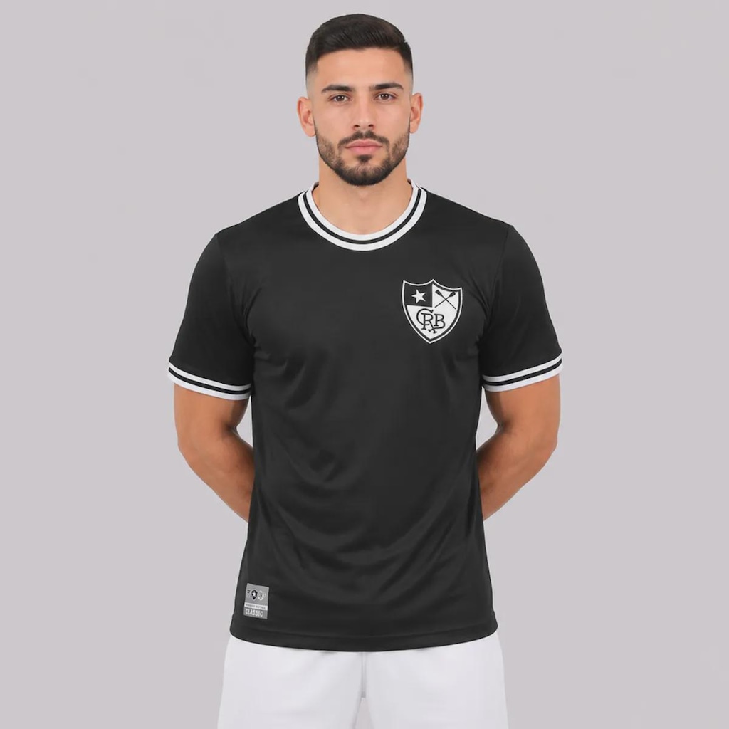 Camisa do Botafogo Jacquard Masculina