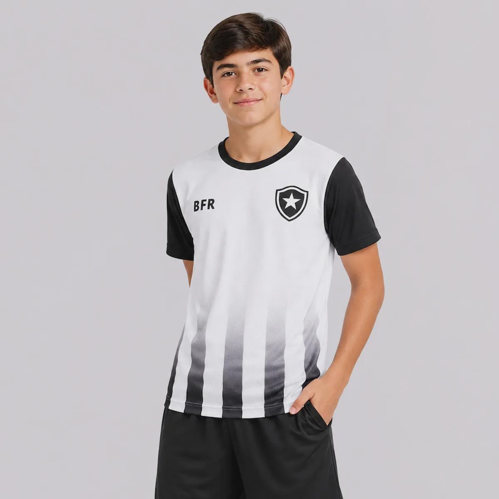 Camisa do Botafogo Alvi Infantil
