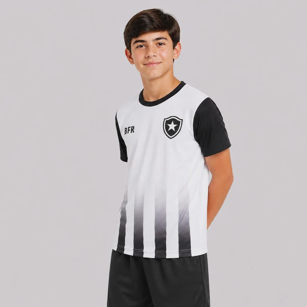 Imagem 3 do produto Camisa do Botafogo Alvi Infantil